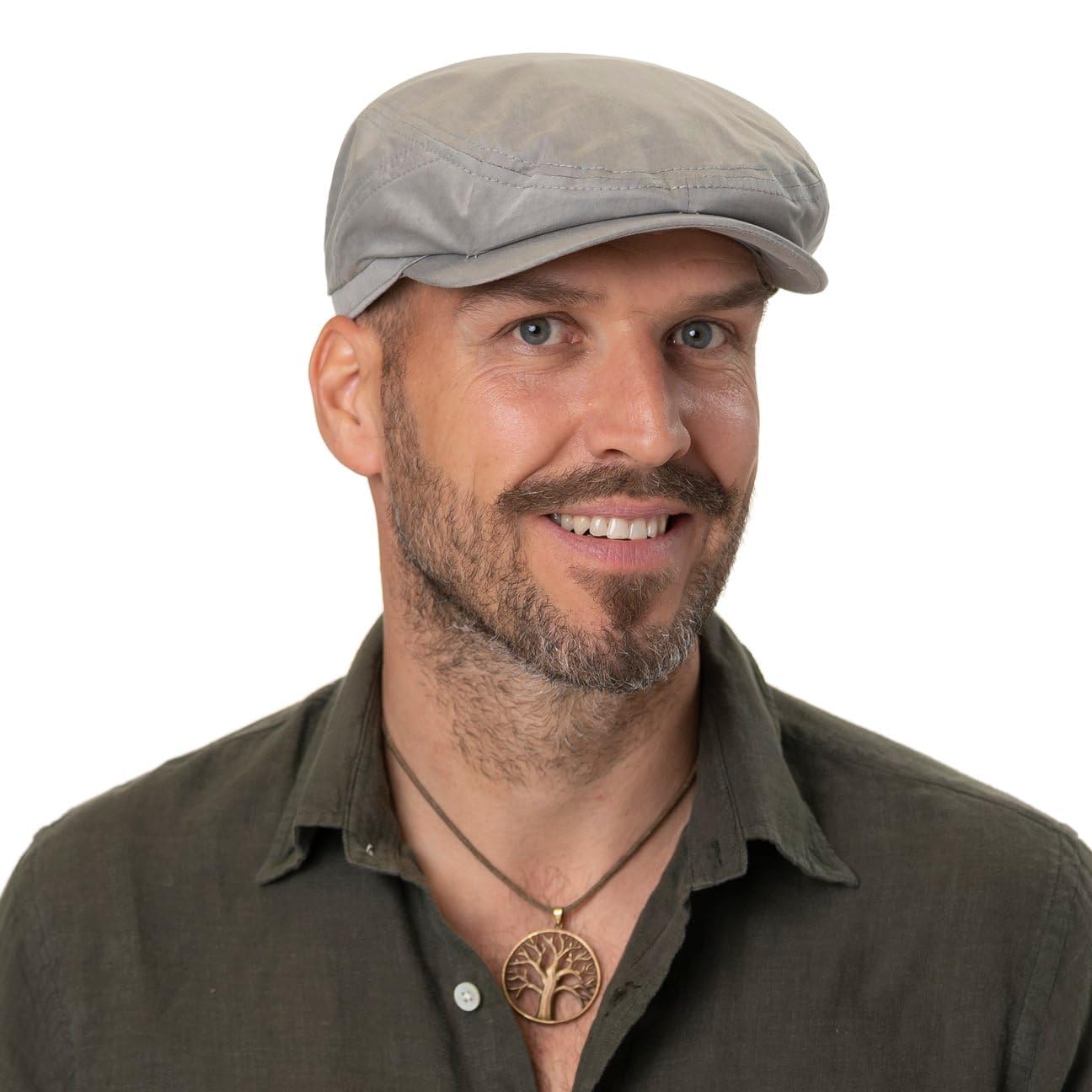 stetson-sustainable-driver-flatcap-bio-baumwolle-herren image 2