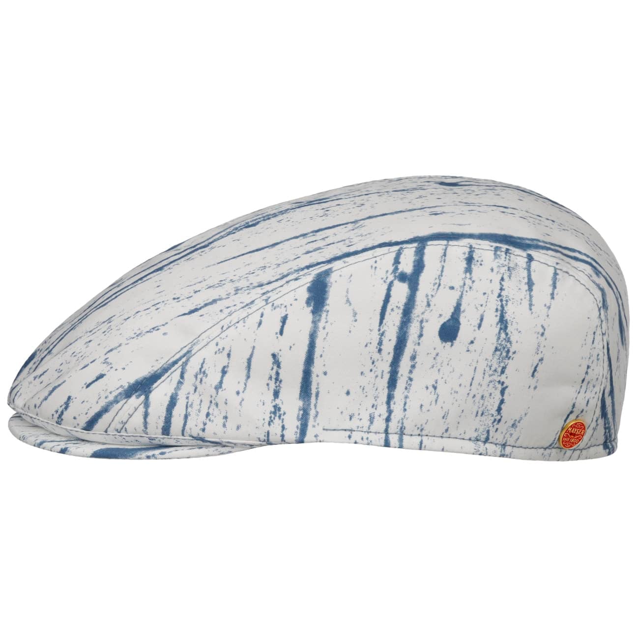 mayser-twotone-cotton-flatcap-baumwoll-flatcap-5-teilig image 2