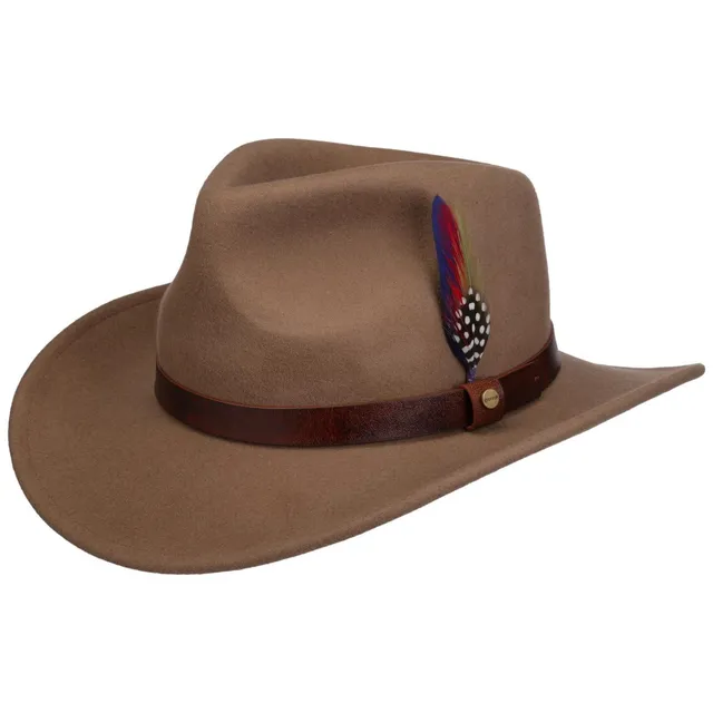 stetson-open-road-oklahoma-westernhut-herren-wollfilz-asahi-guard-lederband-mit- image 1