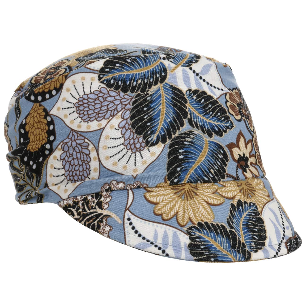 mayser-nanni-jersey-cap-damen-mit-schirm-blumenmuster image 2