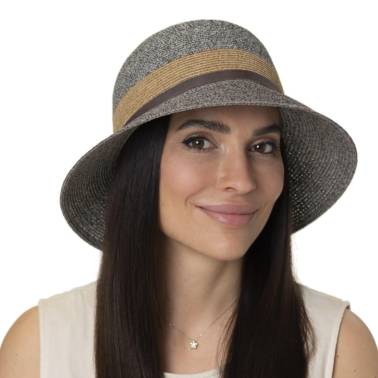stetson-contrast-brim-toyo-glockenhut-damen-mit-uv-schutz-40 image 2