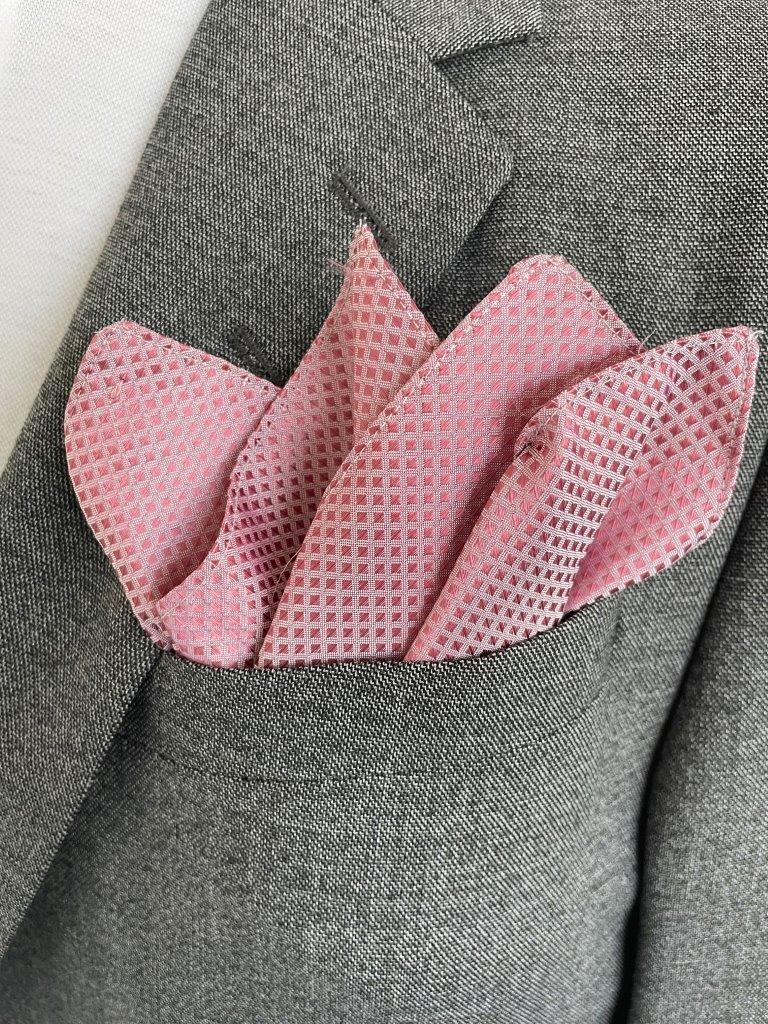 hemley-ziertuch-seide-kleingemustert-rosa image 1