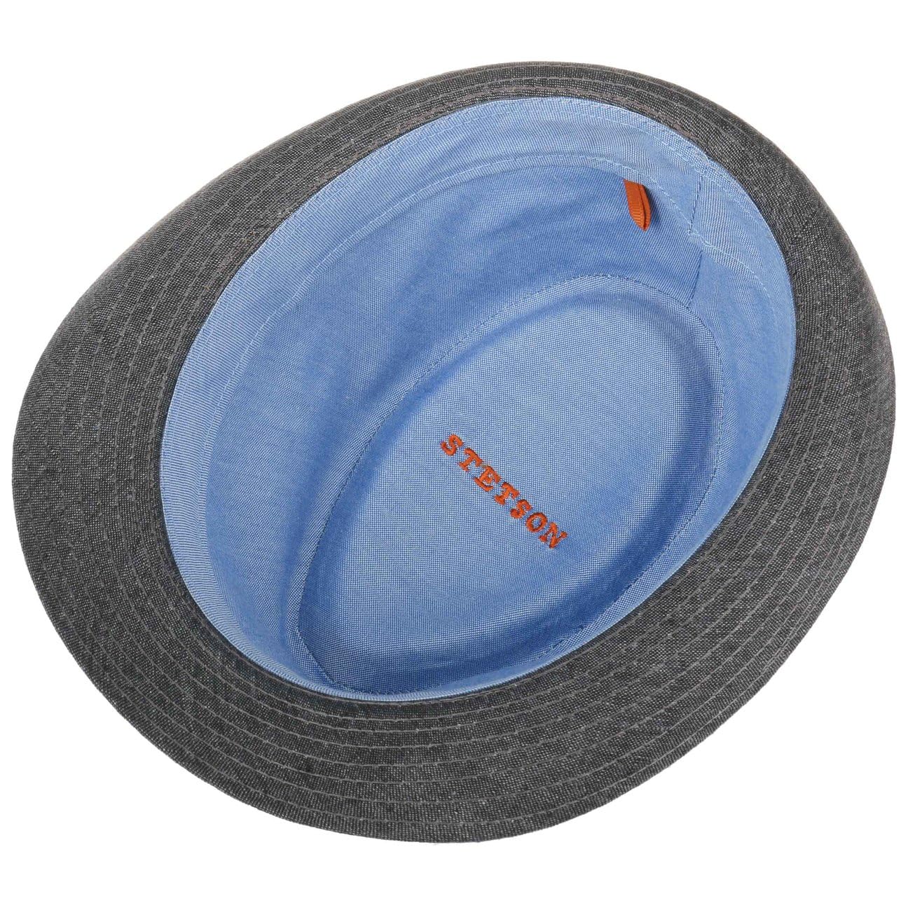 stetson-geneva-trilby-hut-made-in-italy-leinen-herren-damen-fr-hling-sommer image 5