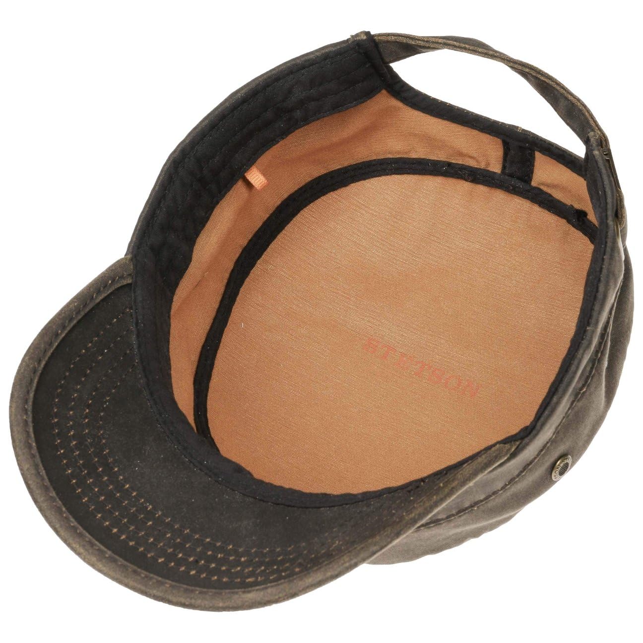 stetson-datto-armycap-oilskin-mit-uv-schutz-40-herren image 5