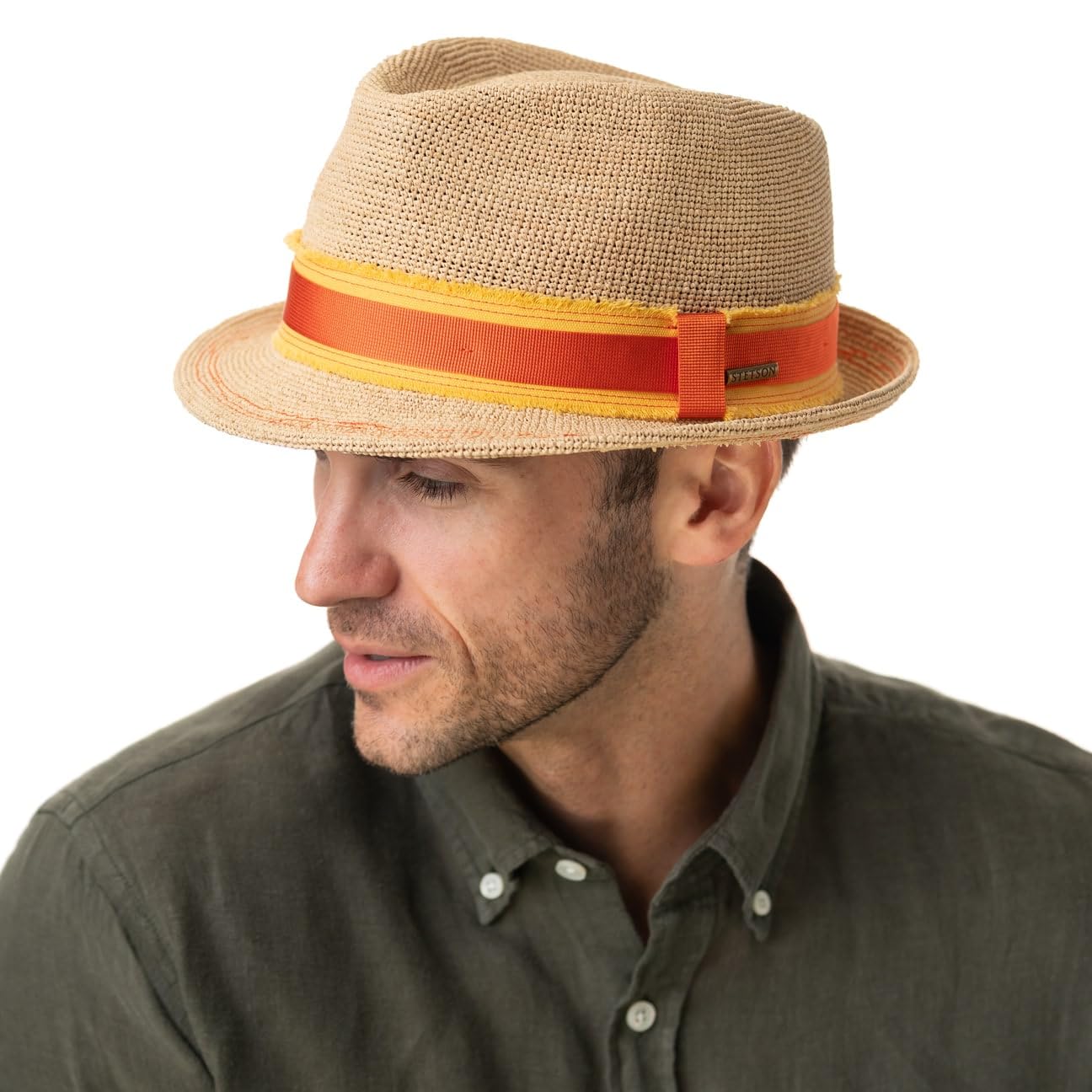 stetson-crochet-trilby-raffiahut-casual-unisex-sommerhut image 3