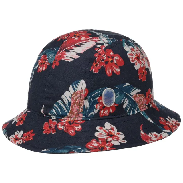 stetson-flowlin-bucket-stoffhut-blumenmuster-baumwollfutter-damen image 1