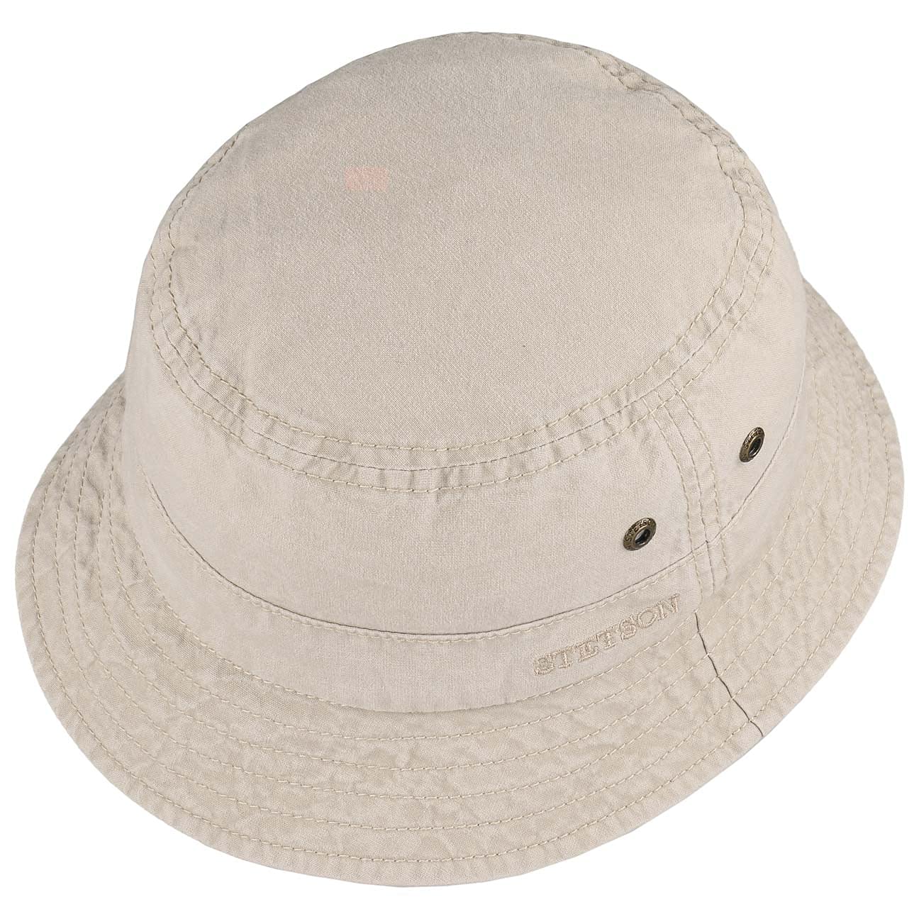 stetson-delave-anglerhut-baumwollhut-bio-baumwolle-uv-schutz-40-packable image 5
