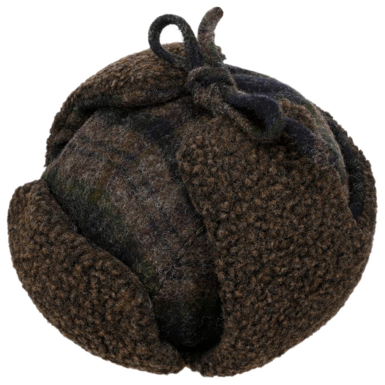 stetson-beeswax-fliegerm-tze-pilotenm-tze-aus-shetlandwolle-mit-ohrenklappen-her image 3