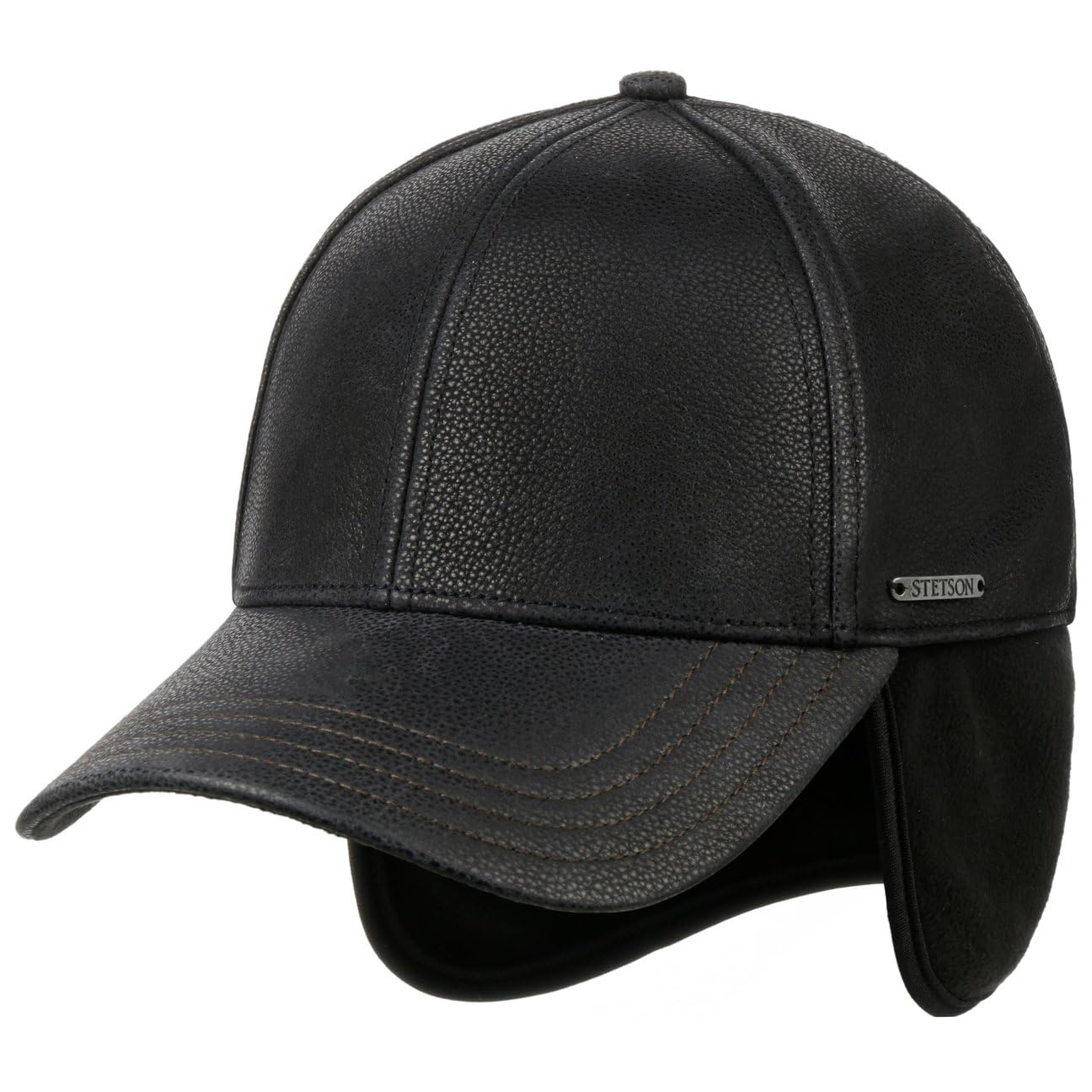 stetson-chevrette-cowhide-cap-baseballcap-mit-ohrenklappen image 1