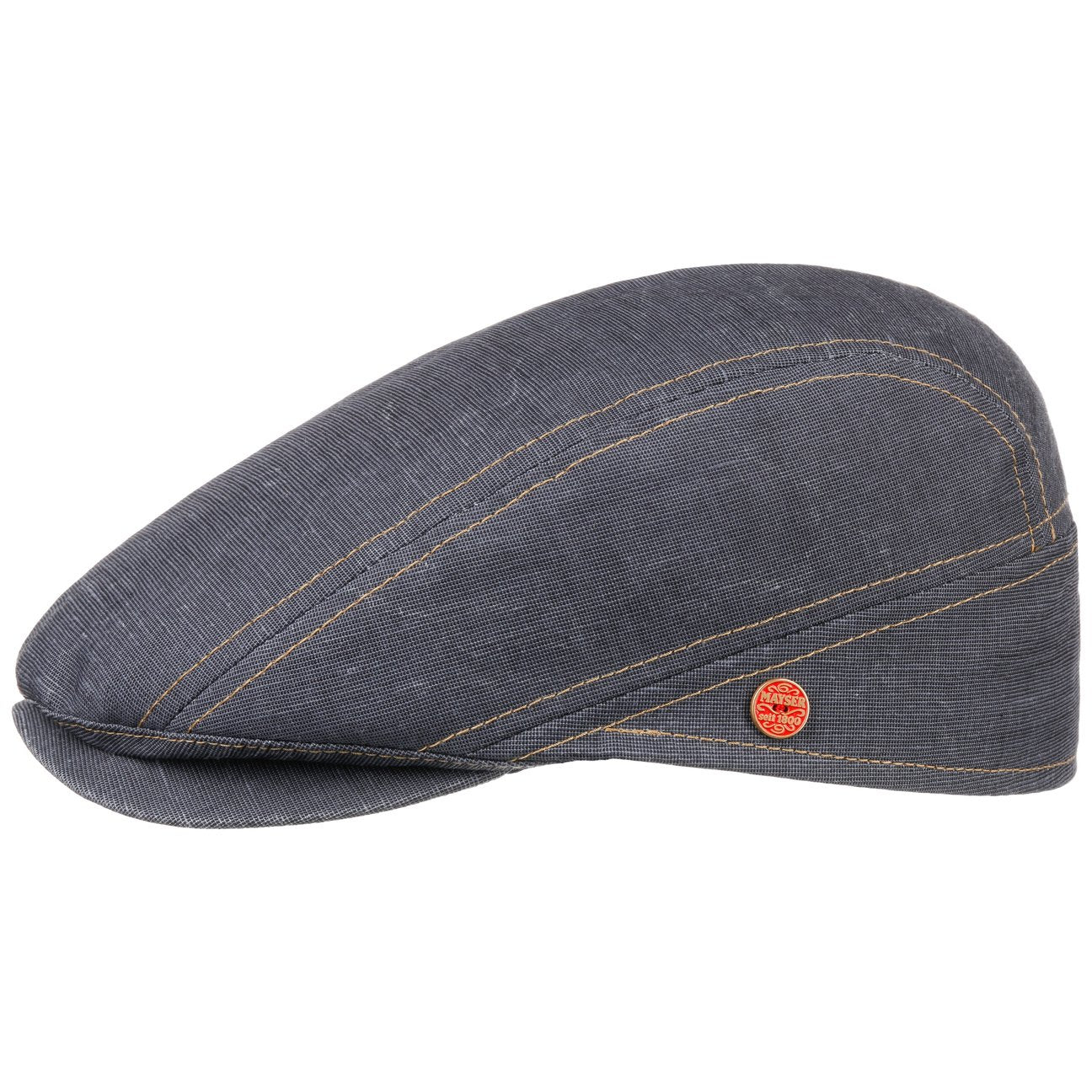 mayser-delian-uv-schutz-flatcap-aus-baumwolle-leinen image 6
