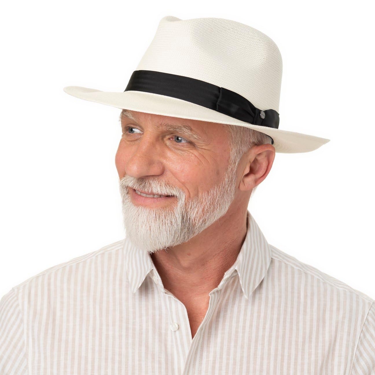 stetson-philadelphia-panamastrohhut-bogart-stil-herren image 2