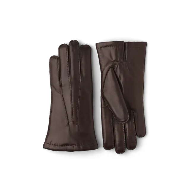 hestra-hairsheep-handsewn-lambskin-lined-herrenhandschuh image 1