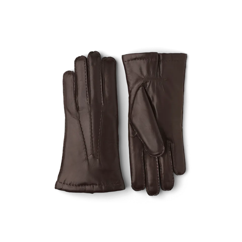 hestra-hairsheep-handsewn-lambskin-lined-herrenhandschuh image 1