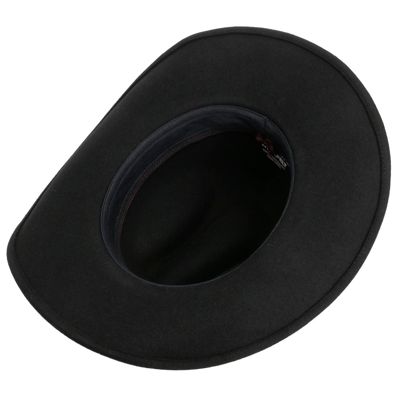 stetson-oklahoma-westernhut-wollhut-mit-ledergarniturband-herren image 3