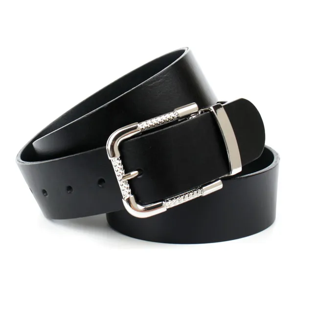 anthoni-crown-volllederg-rtel-damen-schwarz-3-8-cm image 1