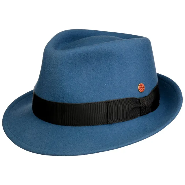 mayser-classico-trilby-wollfilz-herrenhut-tropfenkrone image 1