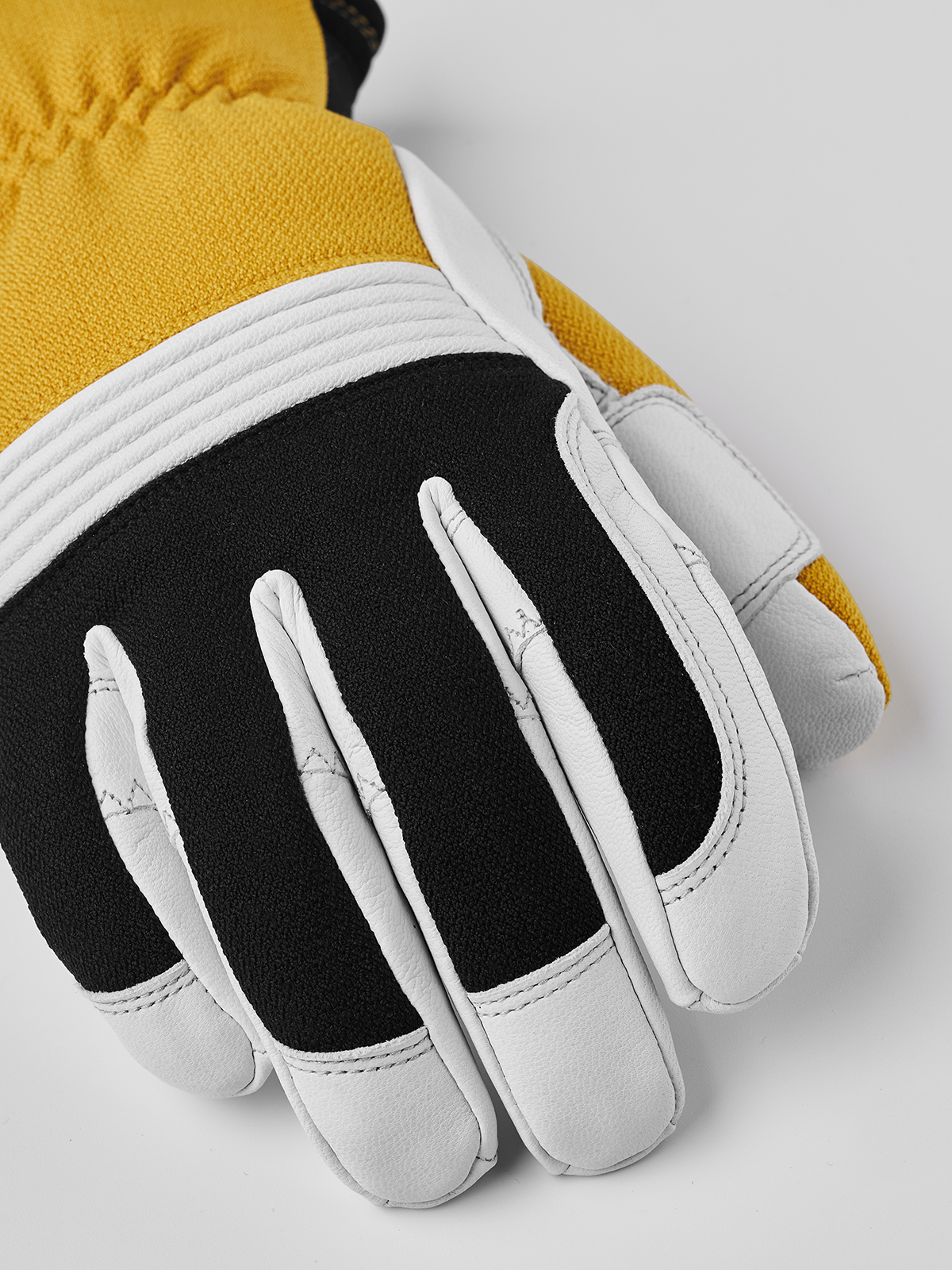 hestra-couloir-5-finger-skihandschuhe-ziegenleder-czone image 3