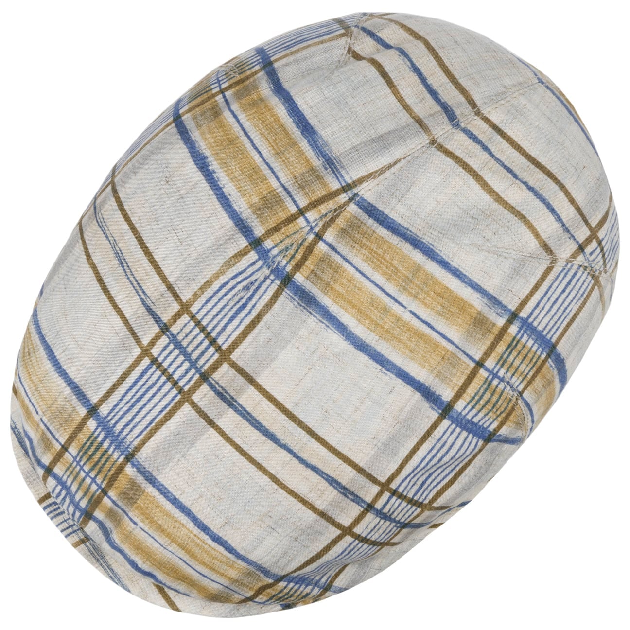 mayser-sidney-amsterdam-check-flatcap-sommer-karo image 3