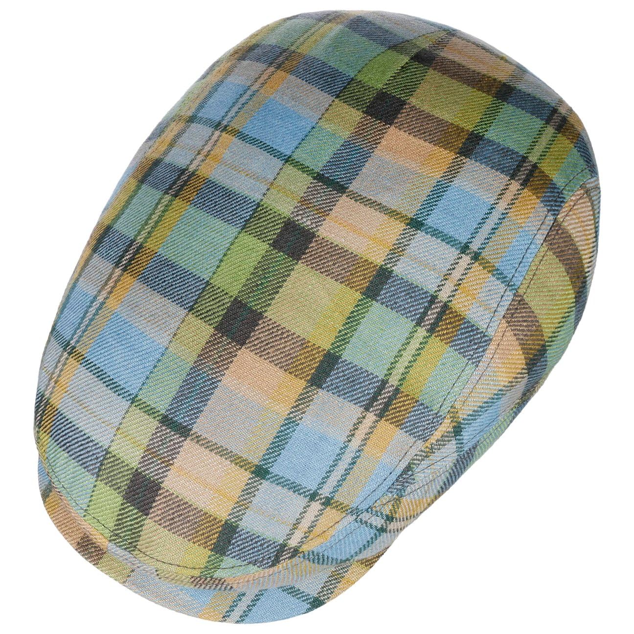 stetson-driver-flatcap-checked-linen-karo-aus-100-leinen-made-in-eu image 4