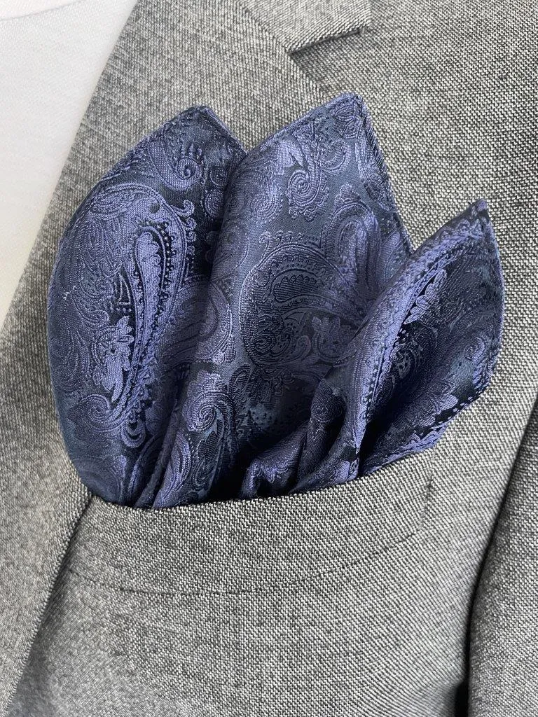 hemley-ziertuch-seide-paisley-mittelblau-30-x-30-cm image 1