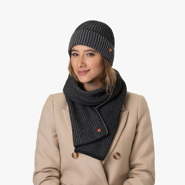 mayser-harper-cashmere-beanie-strickm-tze-zweifarbig image 1