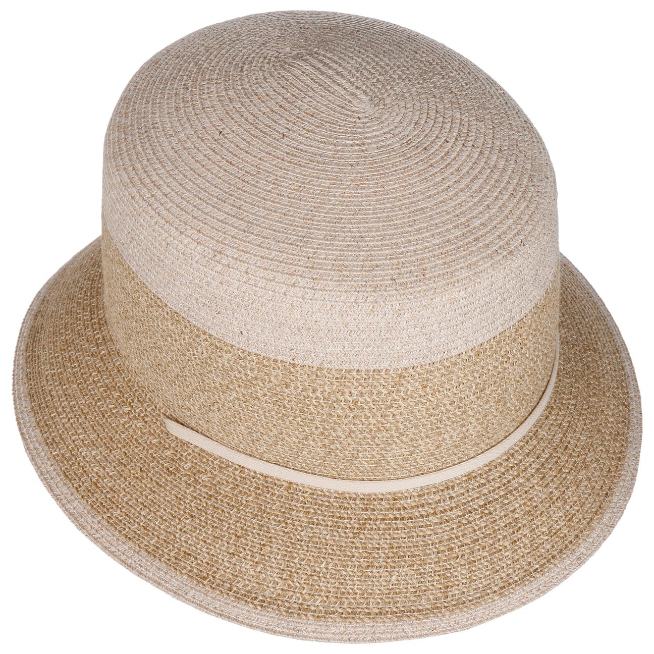 mayser-twotone-block-stoffhut-glockenhut-aus-leinen-hanf-mit-uv-schutz-80 image 3