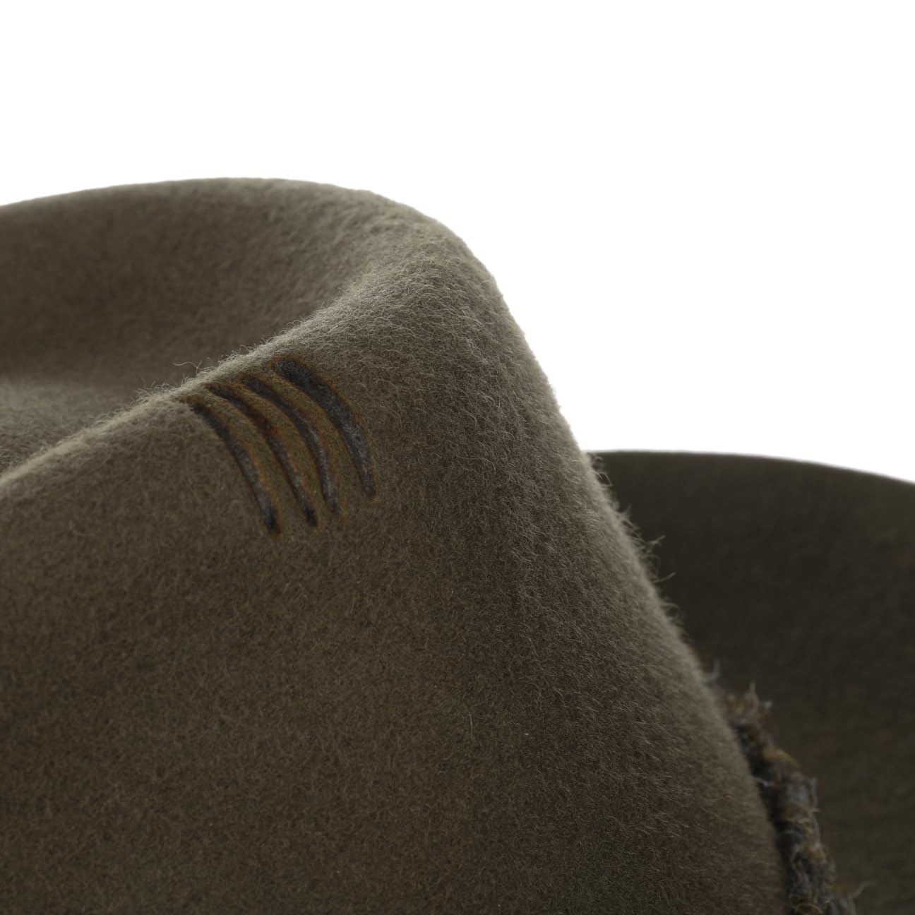 stetson-larscott-fedora-wollfilzhut-dunkelbraun-xl-60-61-cm image 6