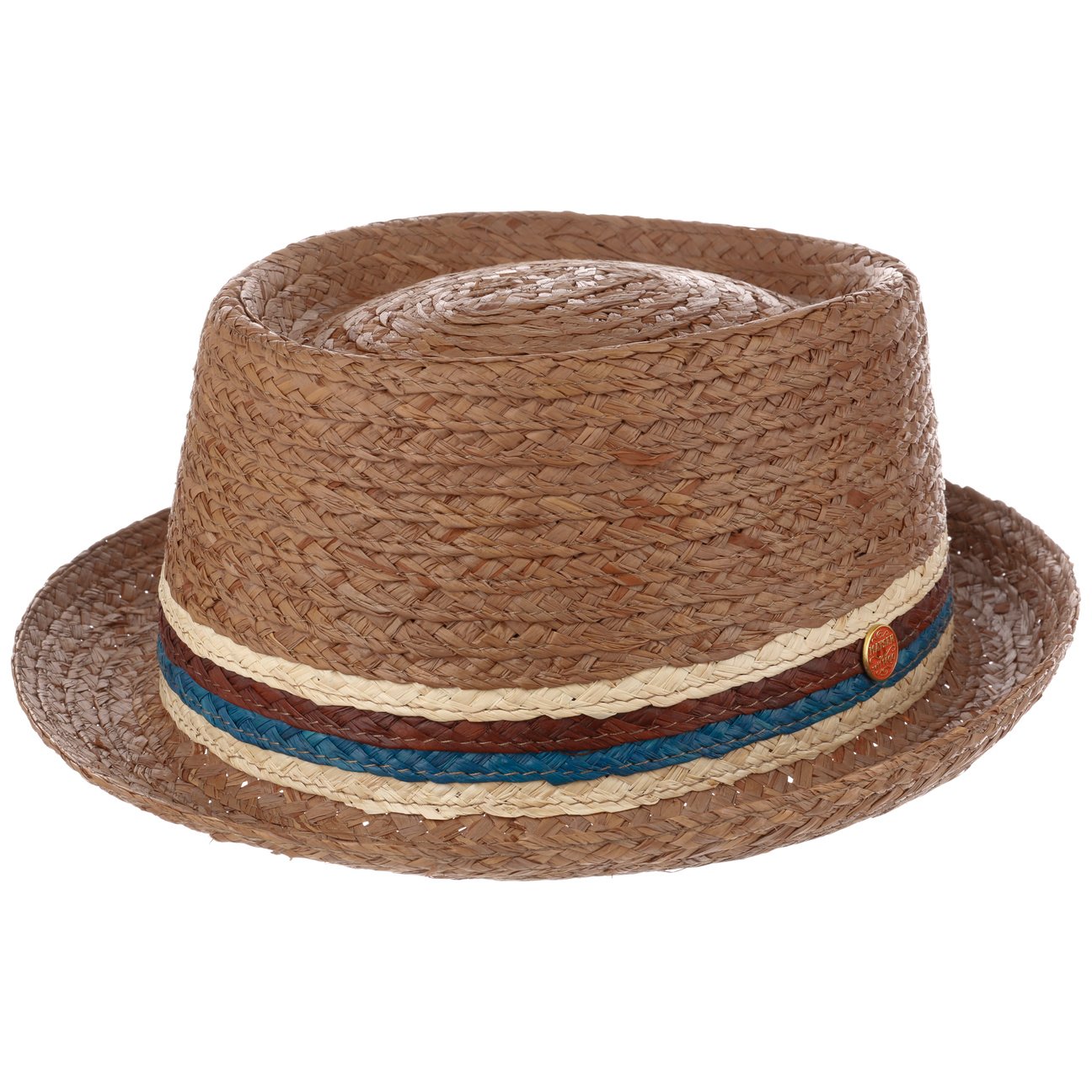 mayser-gareth-pork-pie-strohhut-herren image 2