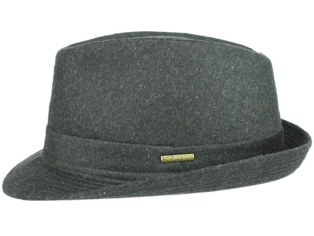 stetson-benavides-trilbyhut-aus-wolle-mit-teflon-anthrazit image 3