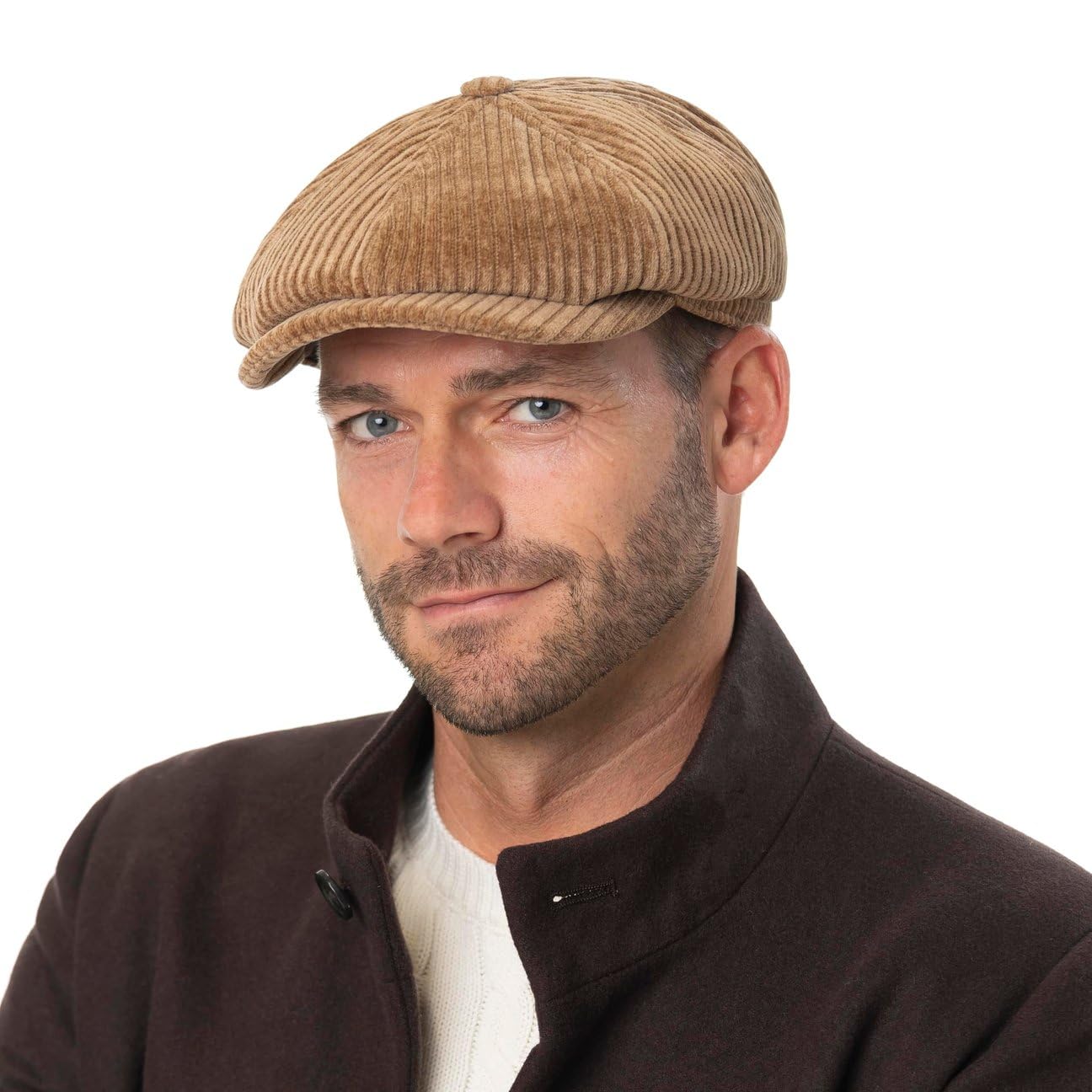 stetson-hatteras-flatcap-corduroy-herren-herbst-winter-made-in-eu image 2