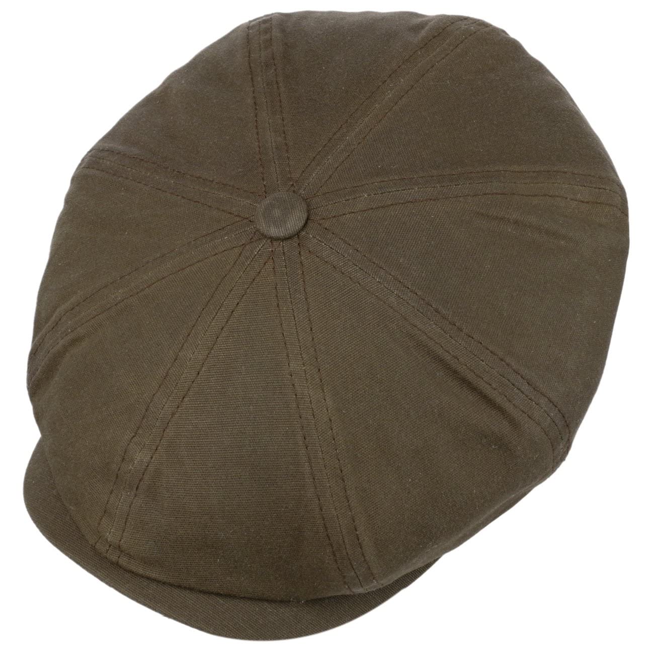 stetson-hatteras-wax-flatcap-mit-ohrenklappen-wasserabweisend-vintage image 2