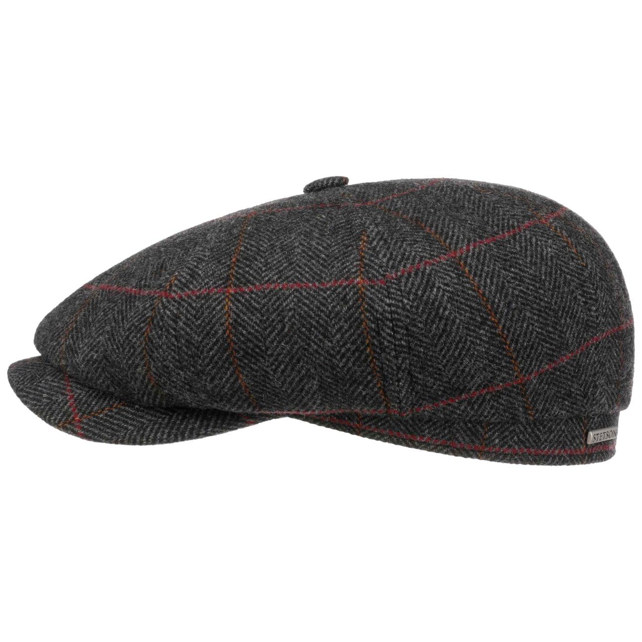 stetson-hatteras-gallanger-wool-flatcap-schirmm-tze-aus-wollmix-made-in-eu image 1