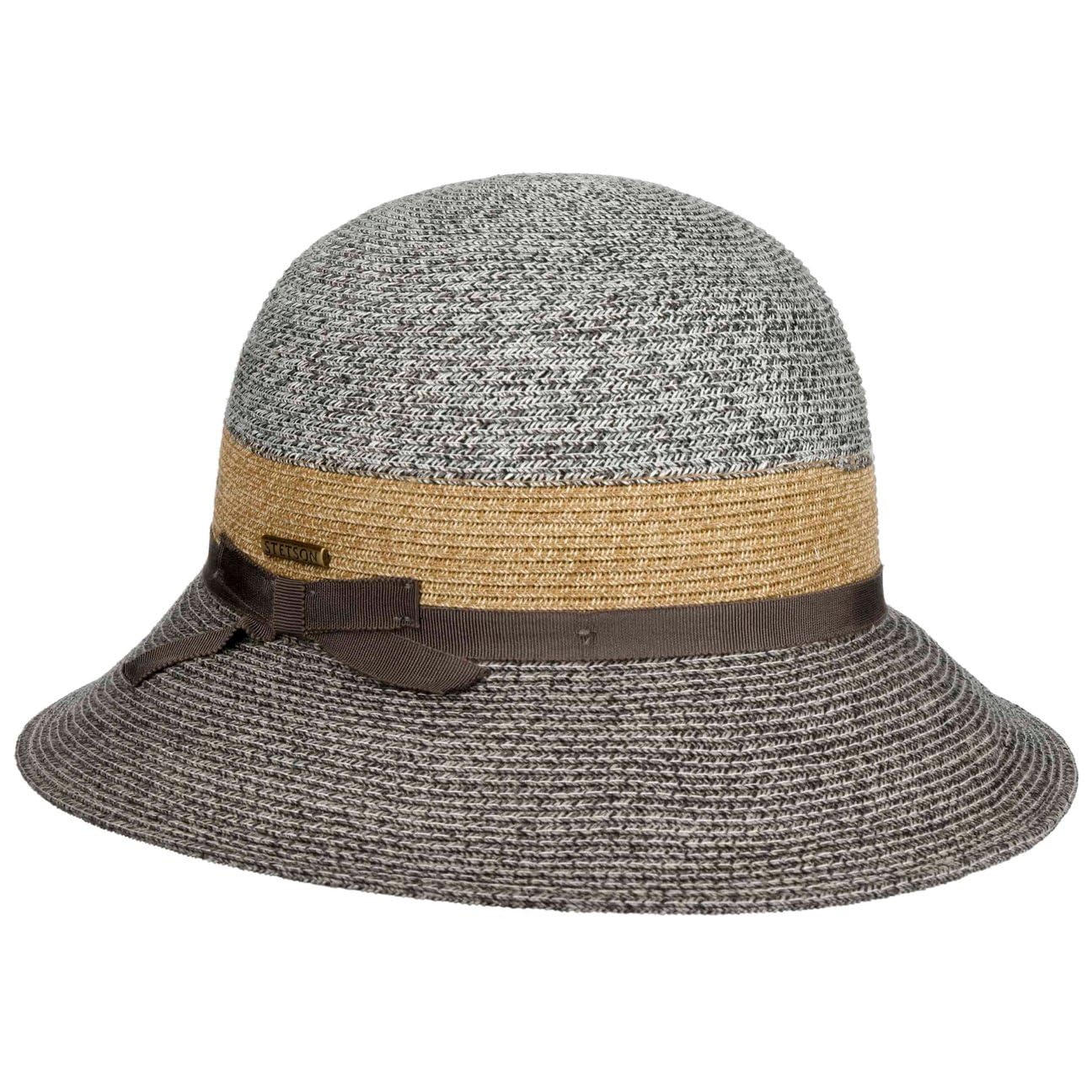 stetson-contrast-brim-toyo-glockenhut-damen-mit-uv-schutz-40 image 1