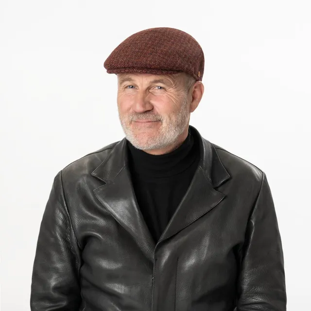 mayser-sidney-harris-tweed-flatcap-aus-schurwolle-mit-karo image 1