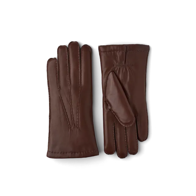 hestra-hairsheep-handsewn-lambskin-lined-lederhandschuh-herren image 1