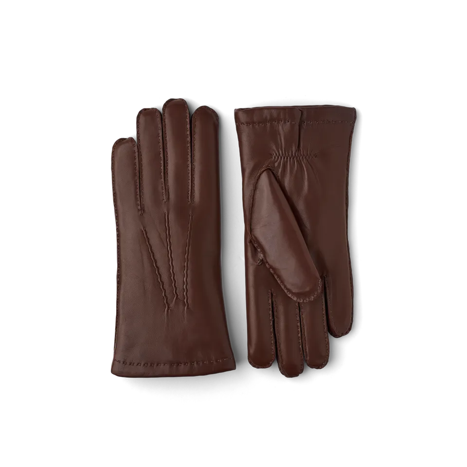hestra-hairsheep-handsewn-lambskin-lined-lederhandschuh-herren image 1