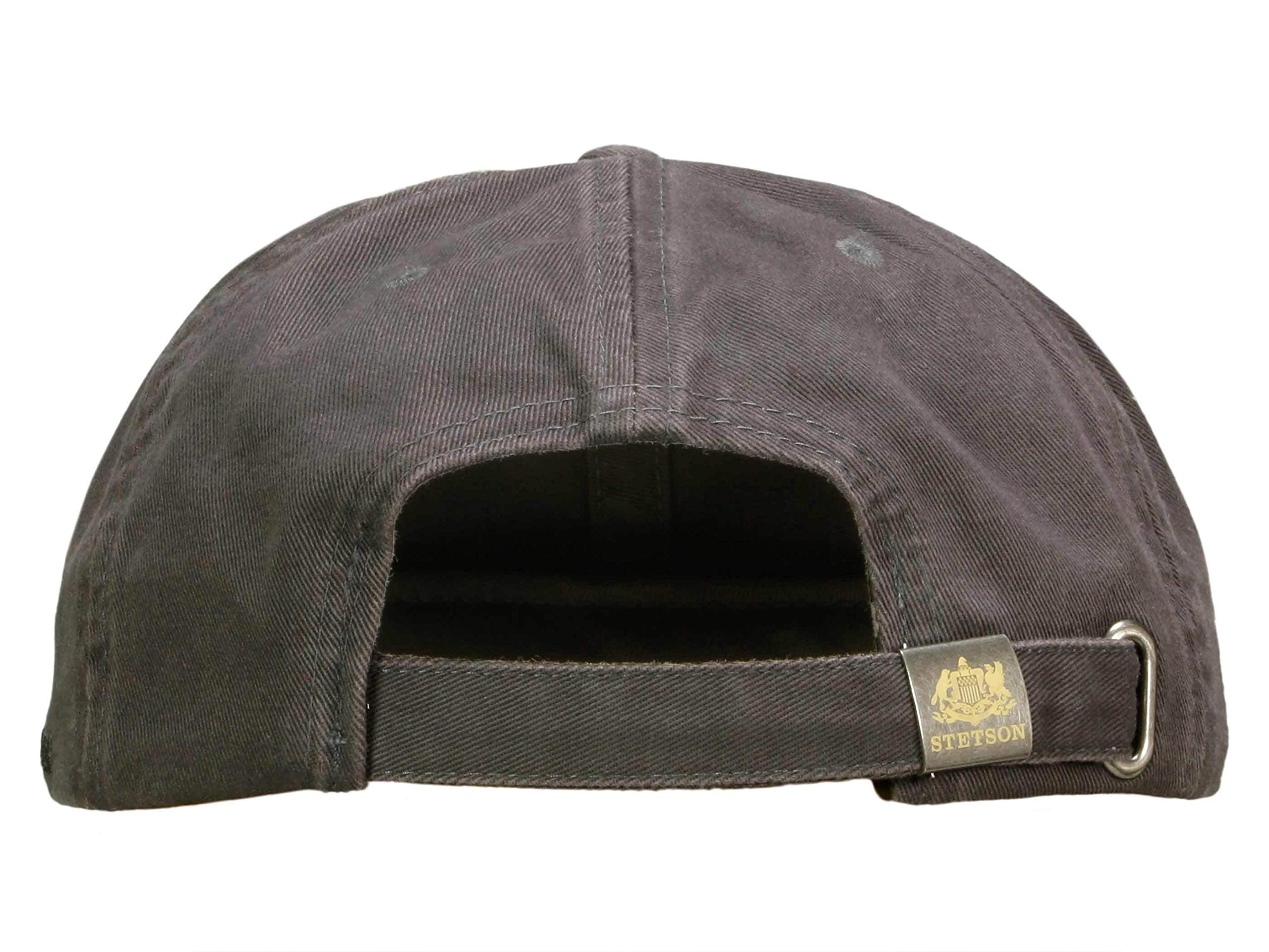 stetson-rector-baseballcap-aus-baumwolle-mit-uv-schutz-anthrazit-one-size image 2