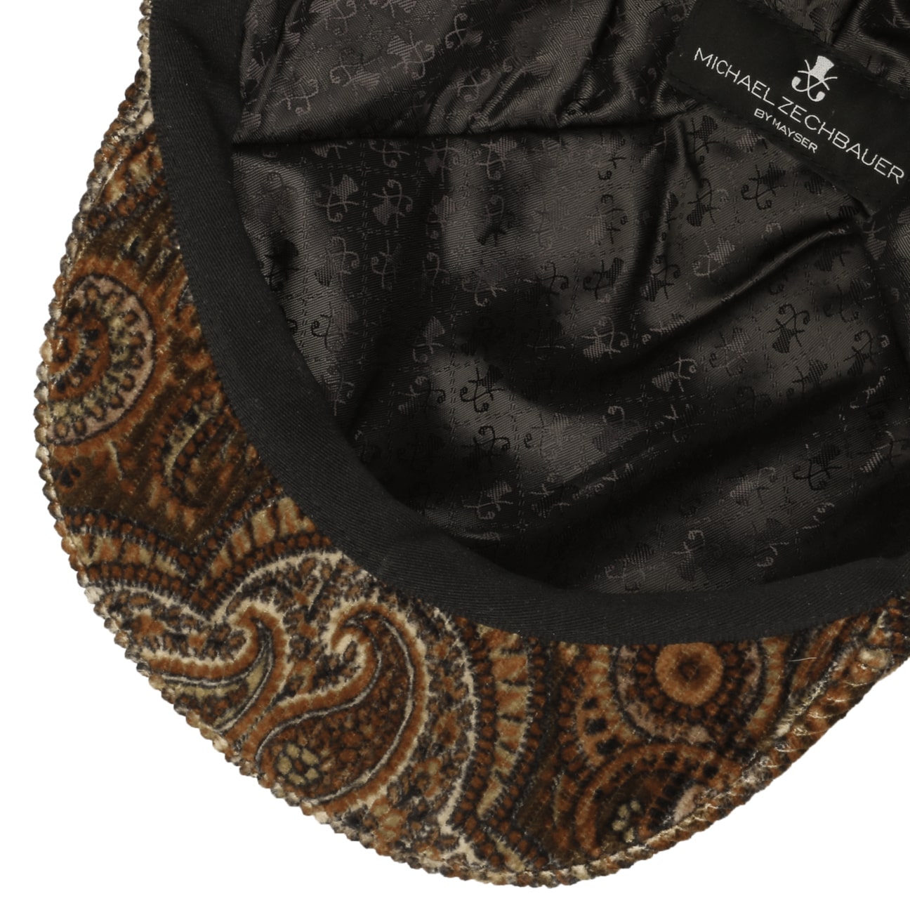 mayser-billy-paisley-cord-flatcap-zechbauer-herren image 4
