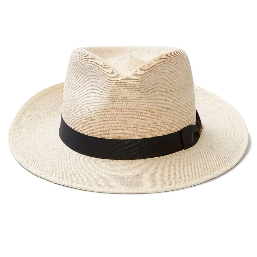 stetson-rushmore-palm-fedora-strohhut-stratoliner-sommer image 3