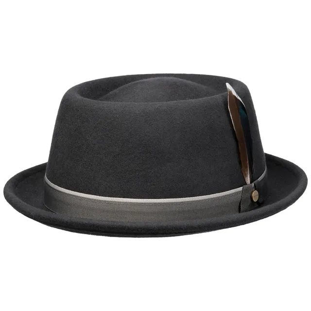 stetson-reydon-pork-pie-wollhut-herren image 1