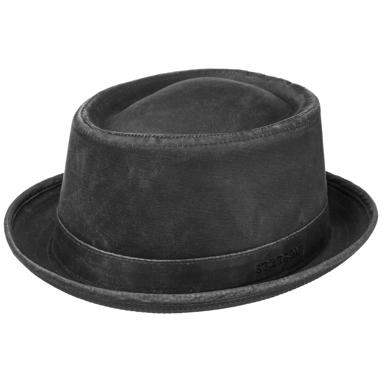 stetson-odenton-pork-pie-stoffhut-baumwolle-uv-schutz-80-wasserabweisend image 8