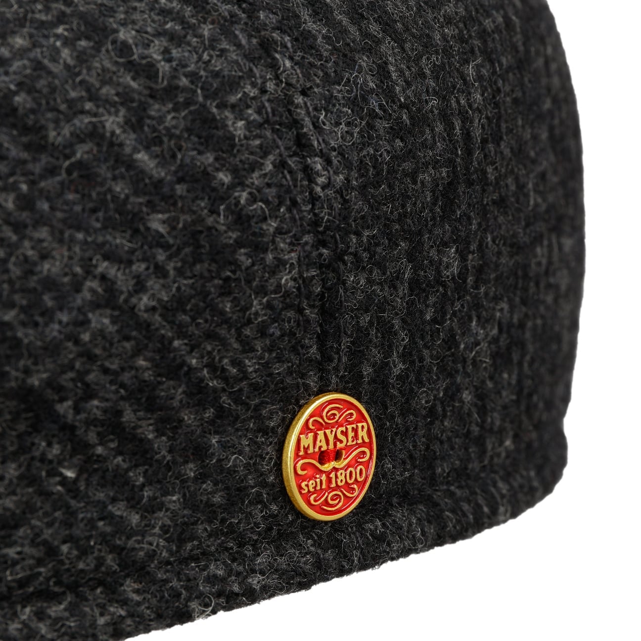 mayser-sidney-wool-ear-flaps-flatcap-herren image 5