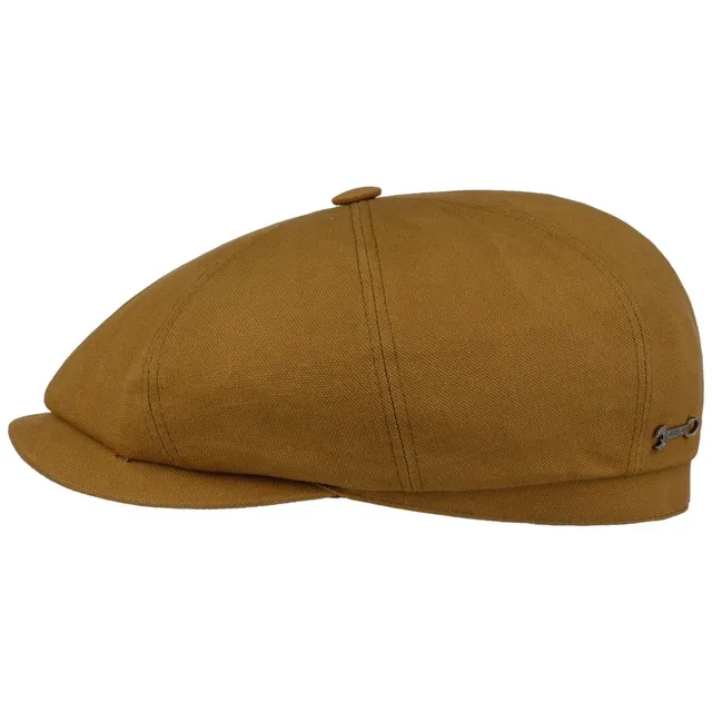 stetson-hatteras-garage-flatcap-waxed-baumwolle-herren image 1