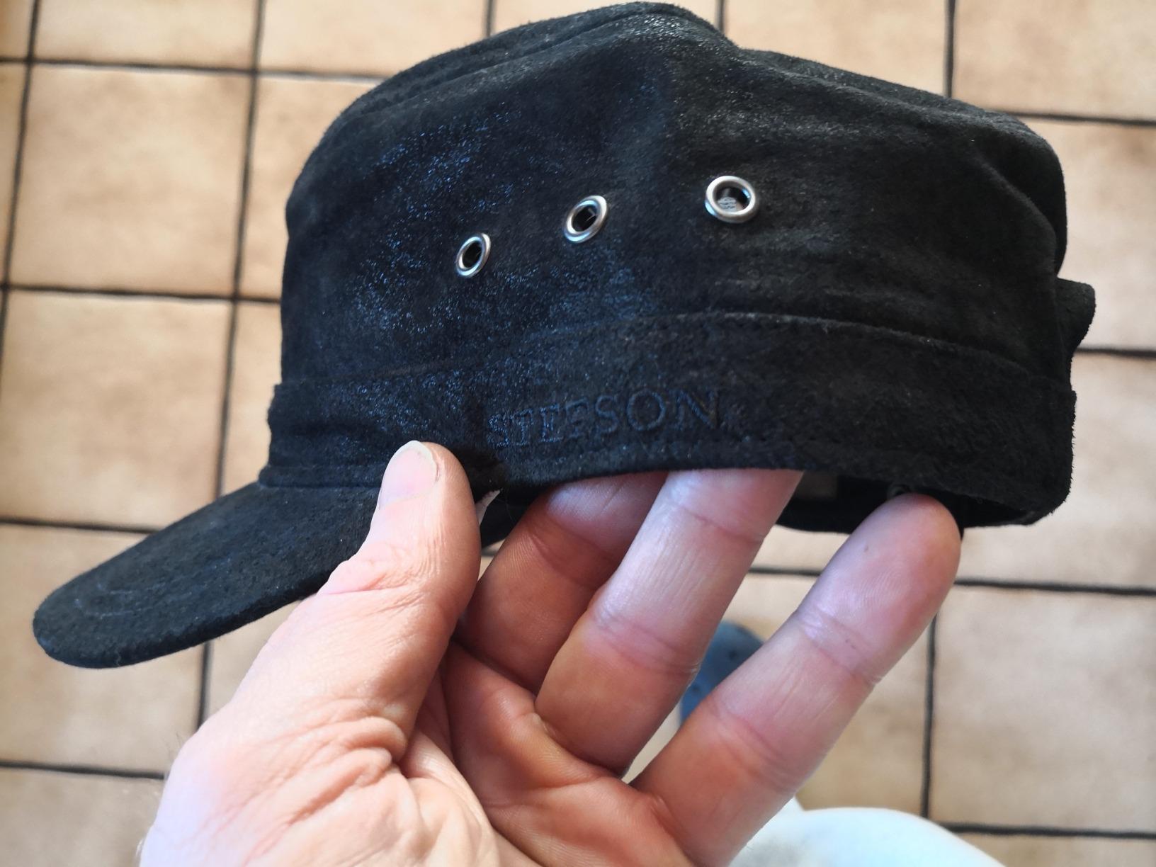 Klasse Leder-Cap