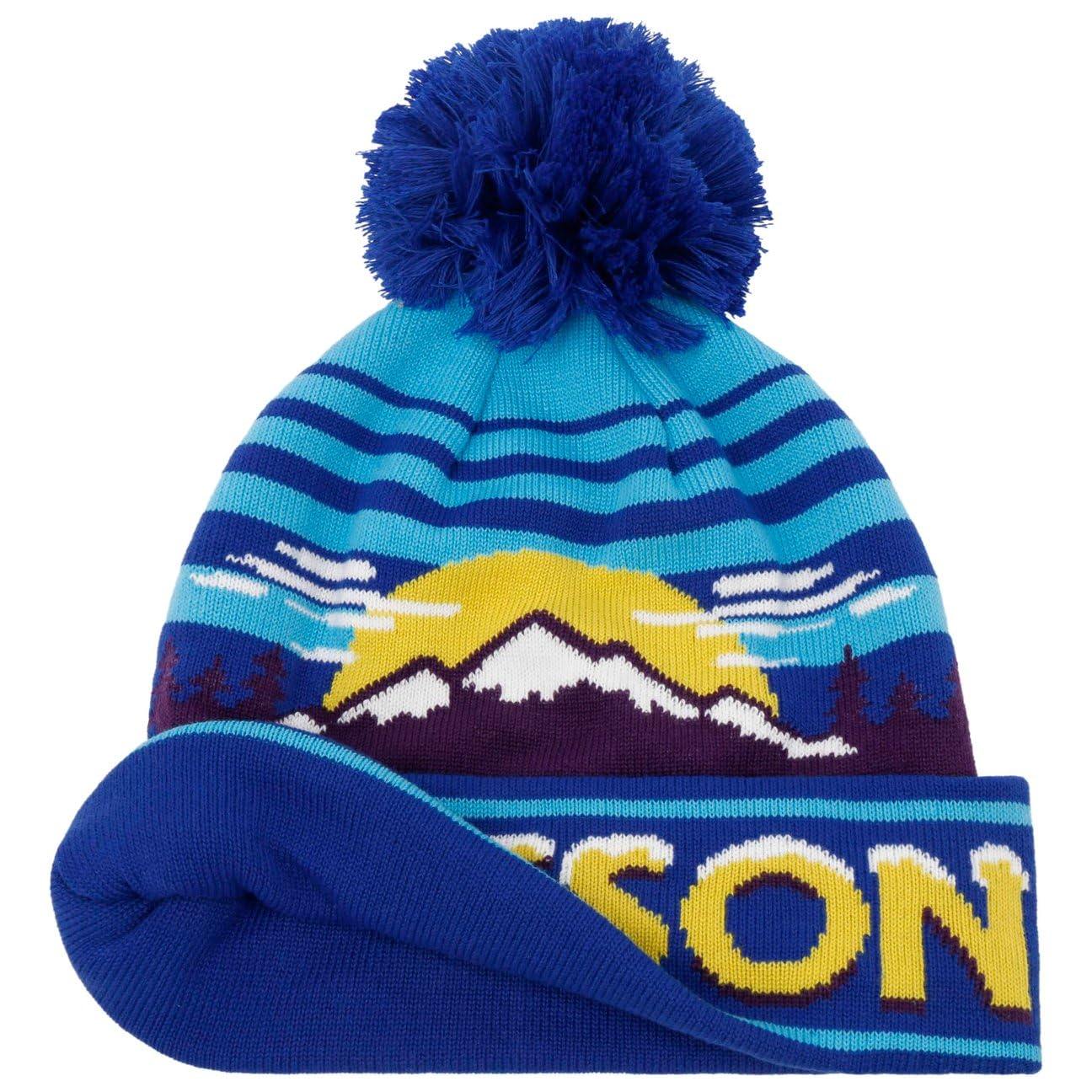 stetson-snowy-mountains-beanie-strickm-tze-mit-bommel image 2