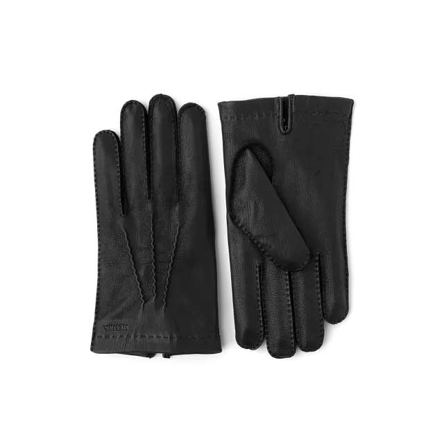 hestra-henry-hirschleder-handschuh-herren-ungef-ttert image 1