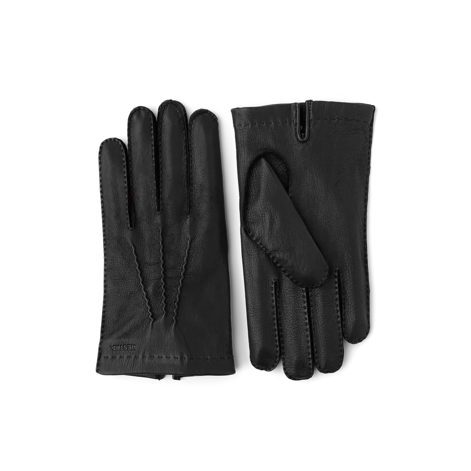 hestra-henry-hirschleder-handschuh-herren-ungef-ttert image 1