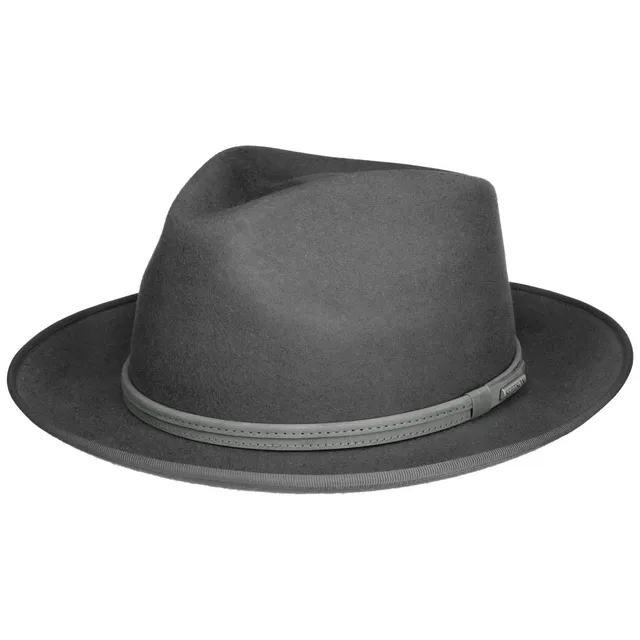stetson-carbury-fedora-wollfilzhut-wasserabweisend image 1