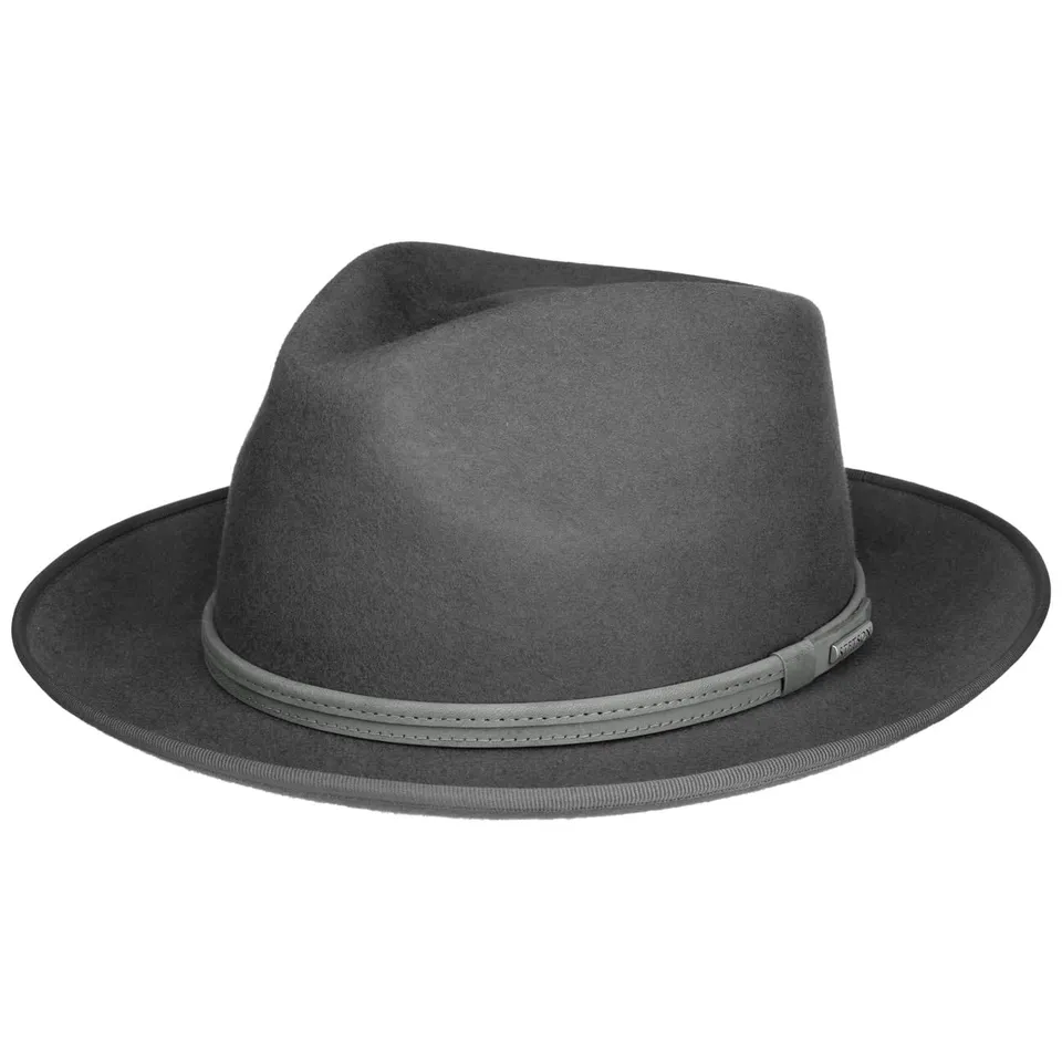 stetson-carbury-fedora-wollfilzhut-wasserabweisend image 1