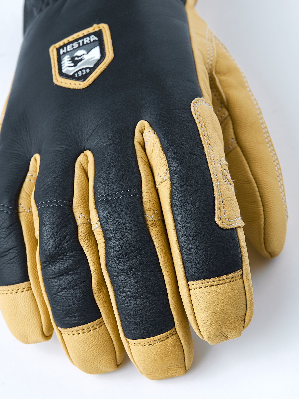 hestra-ergo-grip-incline-5-finger-geschmeidiger-freeride-handschuh-aus-leder-mit image 2